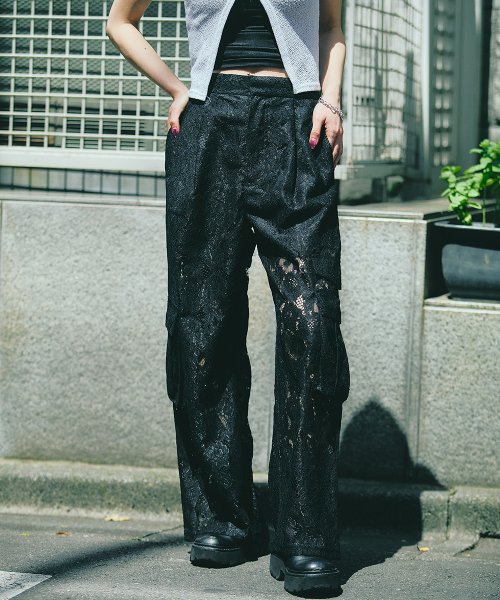 【led.tokyo】ポケットレースパンツ led