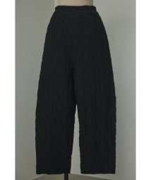 BLACK BY MOUSSY/jacquard cocoon pants/506269460