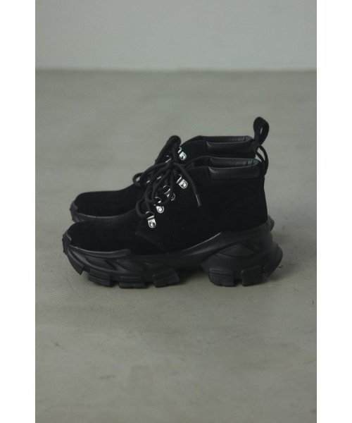 BLACK BY MOUSSY(ブラックバイマウジー)/trekking shoes/BLK
