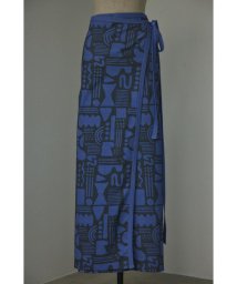 BLACK BY MOUSSY/tribal pattern skirt/506269470