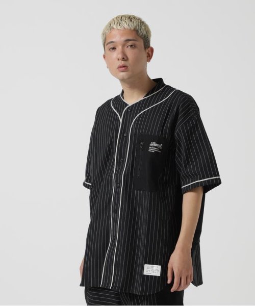 KiEMA/キーマ/BASEBALL SHIRTS KiEMA/キーマ/BASEBALL SHIRTS M1922065332(14850円)