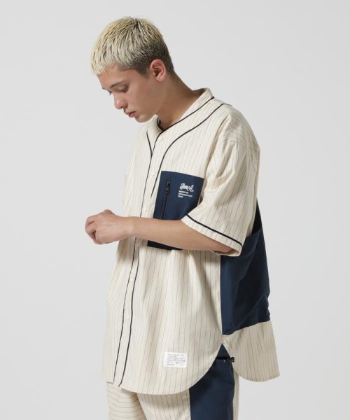 KiEMA/キーマ/BASEBALL SHIRTS KiEMA/キーマ/BASEBALL SHIRTS M1922065332(14850円)