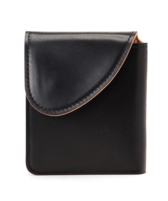 Hender scheme wallet 二つ折り財布　ブラック　数ヶ月使用美品 Hender scheme wallet 二つ折り財布 ブラック 数か使用備品揃 - 小物