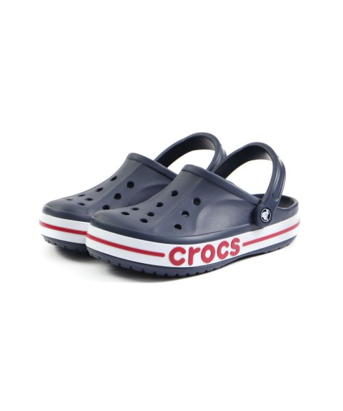 crocs(クロックス)/クロックス CROCS レディース メンズ サンダル バヤバンド クロッグ BAYABAND CLOG クロッグ サボサンダル HI－CR205089/ネイビー