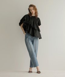 MIELI INVARIANT/Asymmetry Frill Layer TEE/506269912