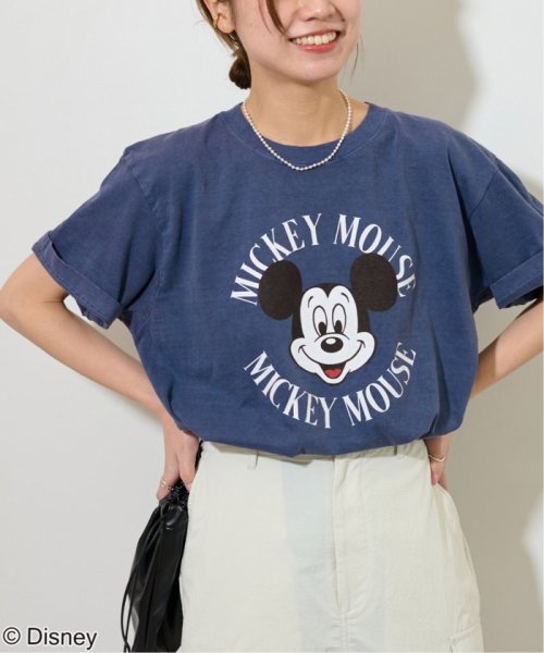 JOURNAL STANDARD relume(ジャーナルスタンダード　レリューム)/《追加2》【GOOD ROCK SPEED 】＜MICKEY MOUSE＞TEE：Tシャツ/ブルーA