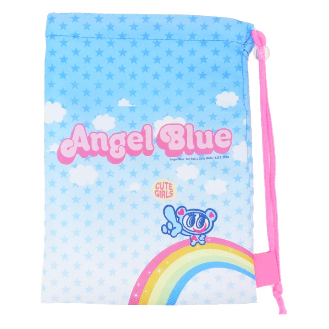 angel blue 容易く ピーコート