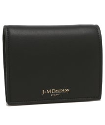 J&M DAVIDSON/ジェイアンドエムデヴィッドソン 二つ折り財布 ミニ財布 ブラック レディース J&M DAVIDSON SBFW0XX SCXX 999G/506273378