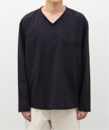 EDIFICE/LEMAIRE (ルメール) LS V－NECK TOP TO1232 LF1253/506273944