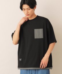 Dessin/スピンドル付Tシャツ/506274091