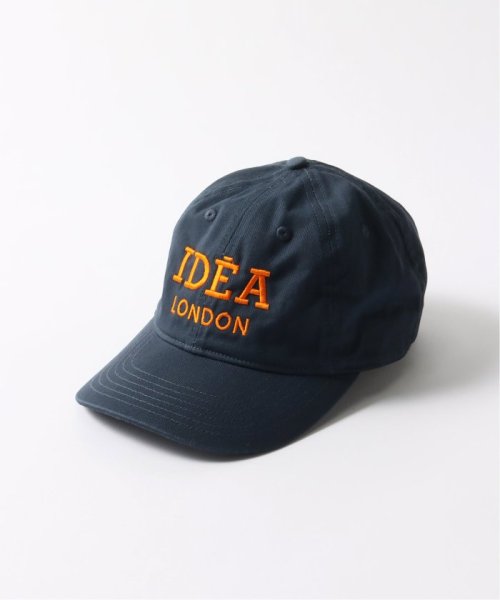 PULP(パルプ)/【IDEA BOOKS / アイディアブックス】IDEA LONDON HAT/ネイビー