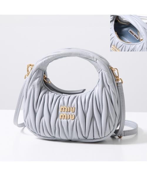 MIUMIU バッグ ワンダー MATELASSE マテラッセ 5BP078 N88 マテラッセ MIUMIU ワンダー MATELASSE 5BP078