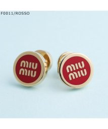 MIUMIU/MIUMIU ピアス 5JO912 2F6T ロゴ /505828290