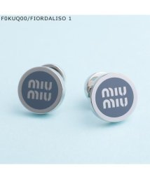 MIUMIU(ミュウミュウ)/MIUMIU ピアス 5JO912 2F6T ロゴ /その他系7