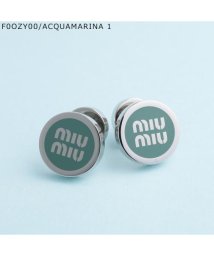 MIUMIU(ミュウミュウ)/MIUMIU ピアス 5JO912 2F6T ロゴ /その他系8