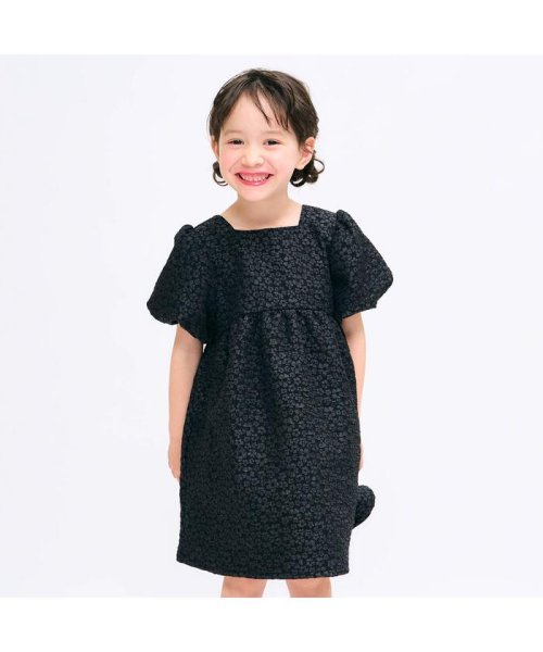 セール】フラワージャガードワンピース(505970643) | アプレレクール  