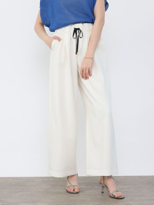 ジプシーサップドロストワイドパンツ 