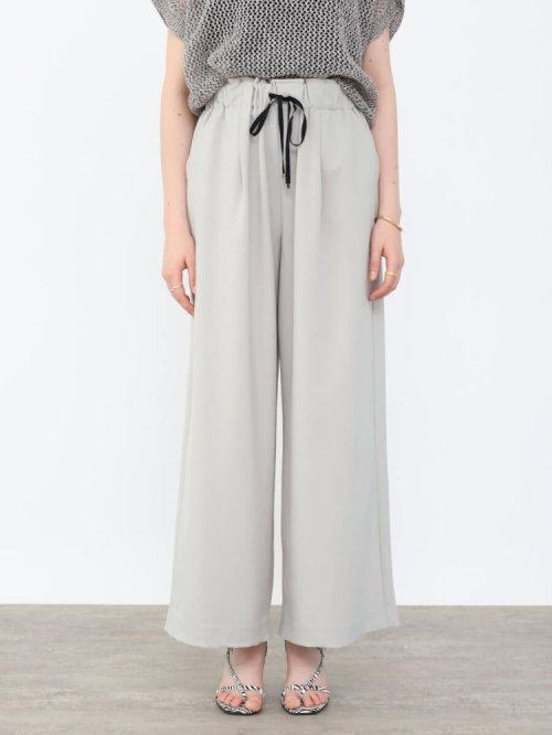 ジプシーサップドロストワイドパンツ 