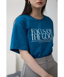 AZUL by moussy/カジュアルロゴTシャツ/506277299