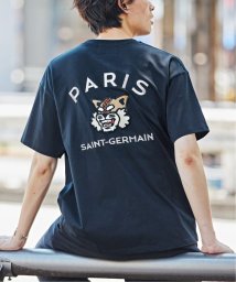 Paris Saint-Germain/《予約》追加【Paris Saint－Germain】カレッジロゴ刺しゅう Tシャツ/506280685