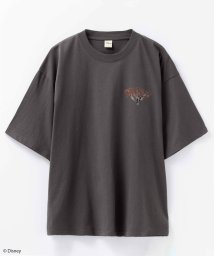 MAC HOUSE(men)/Disney / MCロックプリント加工Tシャツ 4277－8809/506285291