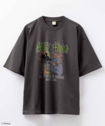 MAC HOUSE(men)/Disney / MCロックプリント加工Tシャツ 4277－8809/506285291