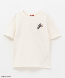 MAC HOUSE(kid's)/Tom and Jerry バックプリントＴシャツ 335147206－A/506285294