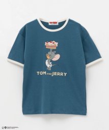 MAC HOUSE(kid's)/Tom and Jerry リンガーＴシャツ 335147209－A/506285295