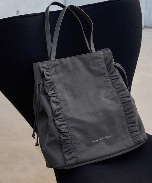 プティフリルトートバッグ en