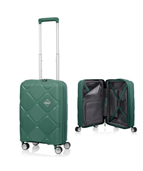 アメリカンツーリスター インスタゴン スーツケース 機内持ち込み Sサイズ  Tourister 35L/42L 拡張 軽量 INSTAGON