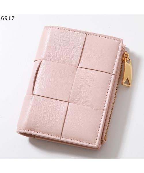 BOTTEGA VENETA 二つ折り財布 742698 VCQC4 マキシイントレ BOTTEGA VENETA 二つ折り財布 VCQC4