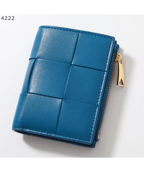 BOTTEGA VENETA 二つ折り財布 742698 VCQC4 マキシイントレ BOTTEGA VENETA 二つ折り財布 VCQC4
