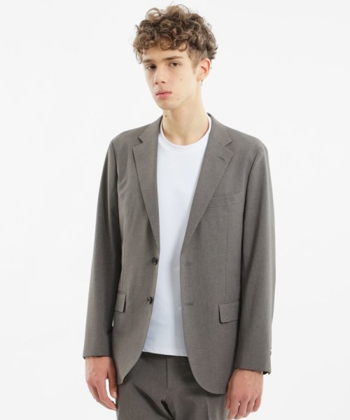 トロッター ジャケット#055 ポリエステルトロピカル トロッター