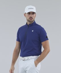 le coq sportif GOLF /【RIJOUME】ハーフジップシャツ/STRETCH FORCER/SUNSCREEN/506196546