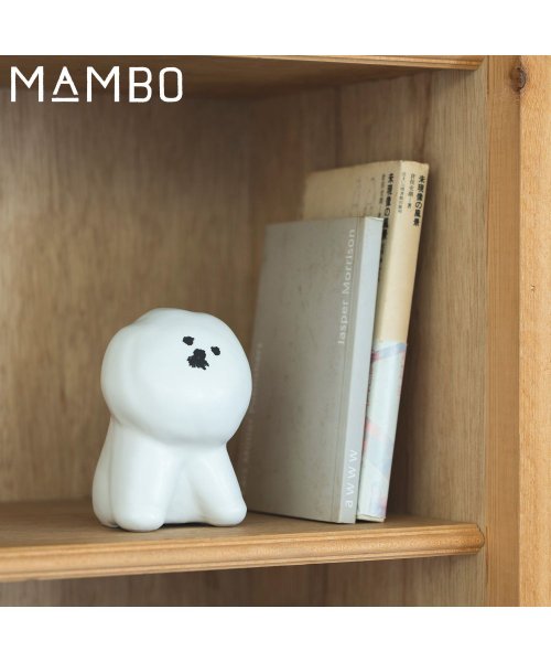 MAMBO(マンボ)/MAMBO マンボ 犬 置物 陶器 飾りキャラクター インテリア セラミックオブジェ TAKE ME OUT 22110922/その他