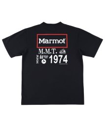 Marmot/マーモット Marmot Tシャツ 半袖 エムエムダブリューコレクションロゴ メンズ MMW Collection Logo－T ブラック ホワイト 黒 白 T/506273997