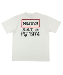 Marmot/マーモット Marmot Tシャツ 半袖 エムエムダブリューコレクションロゴ メンズ MMW Collection Logo－T ブラック ホワイト 黒 白 T/506273997