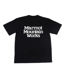 Marmot/マーモット Marmot Tシャツ 半袖 マーモッツ メンズ Marmots－T ブラック ホワイト 黒 白 TSSMC407/506273998