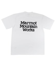 Marmot/マーモット Marmot Tシャツ 半袖 マーモッツ メンズ Marmots－T ブラック ホワイト 黒 白 TSSMC407/506273998