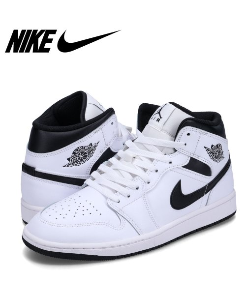 NIKE AIR JORDAN 1 MID ナイキ エアジョーダン1 ミッド スニーカー メンズ ホワイト 白 DQ8426－132 AIR JORDAN NIKE MID ナイキ