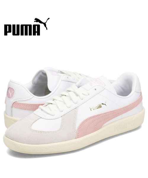 PUMA プーマ スニーカー アーミートレーナー メンズ ARMY TRAINER ホワイト 白 386607－12 PUMA プーマ ARMY TRAINER