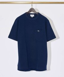 ABAHOUSE/【LACOSTE】鹿の子地 ポケット 半袖 Tシャツ/506274814