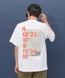 GLAZOS/【Penfield】【防虫加工】バックMAPプリント半袖Tシャツ/506290547