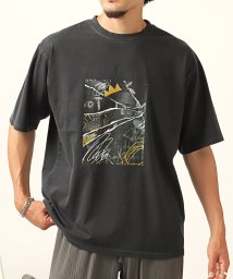 LUXSTYLE/グラフィックフォトプリント半袖Tシャツ/半袖 Tシャツ メンズ レディース ビッグシルエット 夏 プリントTシャツ グラフィック/506290695