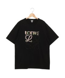 LOEWE/ロエベ Tシャツ カットソー アナグラム ライトウェイトコットンジャージー ロゴ ブラック メンズ LOEWE H526Y22J61 1489/506291729