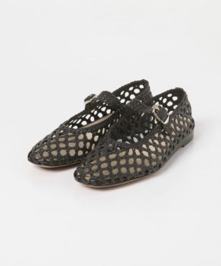 URBAN RESEARCH/LE MONDE BERYL　MARY JANE WOVEN LEATHER/506292795