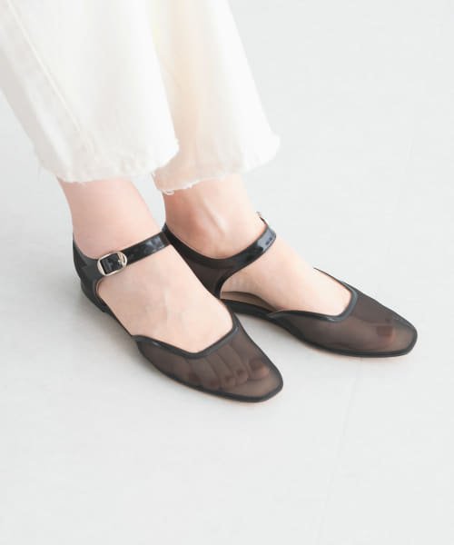 LE MONDE BERYL　MARYJANE SANDAL MESH LE MONDE 予めご了承ください