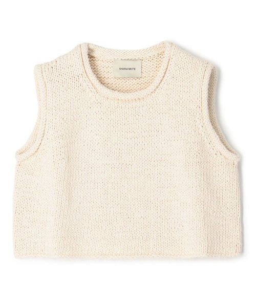 SHAINA MOTE BRISA ニットクロップドトップス MOTE ニットクロップドトップス SHAINA BRISA K2749745806(21252円)