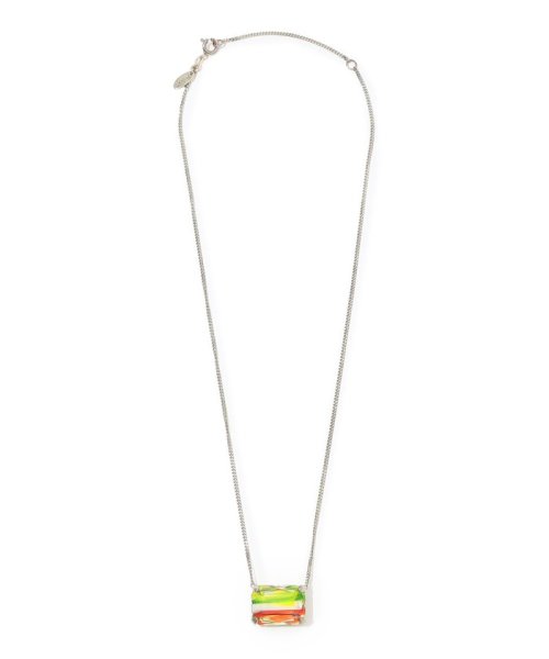 WOUTERS&HENDRIX marble crystal ネックレス 