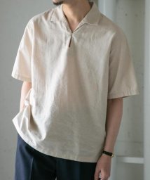 URBAN RESEARCH ROSSO/【予約】『XLサイズあり』リネンスキッパーシャツ/506293199
